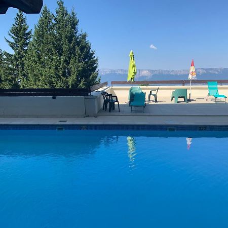 42m Mountain Apartment Clos des Gentianes Allevard Exterior foto
