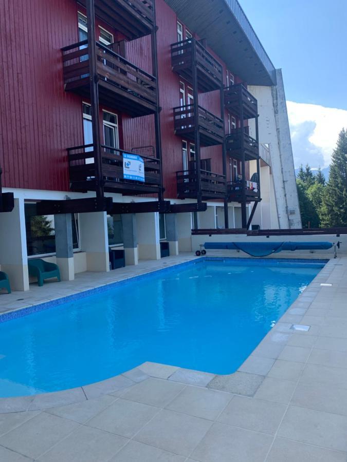 42m Mountain Apartment Clos des Gentianes Allevard Exterior foto