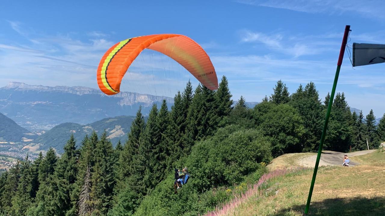 42m Mountain Apartment Clos des Gentianes Allevard Exterior foto